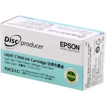 Tusz Epson PJIC2(LC) Light Cyan do drukarek Epson (Oryginalny) [26 ml]