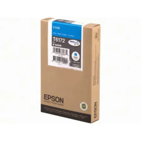 Tusz Epson T6172 Cyan do drukarek Epson (Oryginalny) [100 ml]