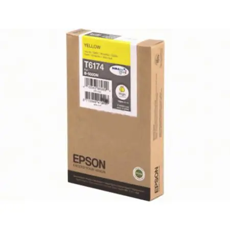 Tusz Epson T6174 Yellow do drukarek Epson (Oryginalny) [100 ml]