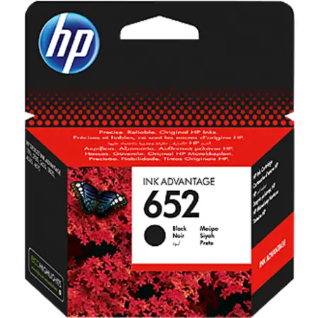 HP 652 / F6V25AE - Tusz czarny do HP Deskjet Ink Advantage 1115, 2135, 3635, 3835, 4535, 4675