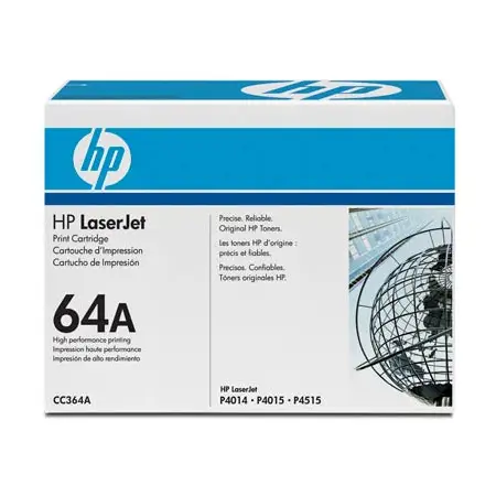 Toner HP CC364A (HP 64A) Czarny do drukarek (Oryginalny)