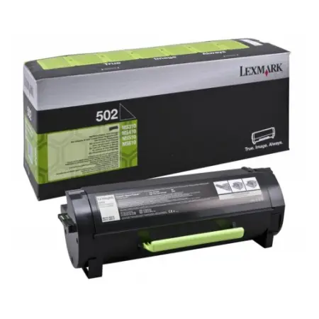 Toner Lexmark 502 /50F2000 Black do drukarek (Oryginalny) [1.5k]