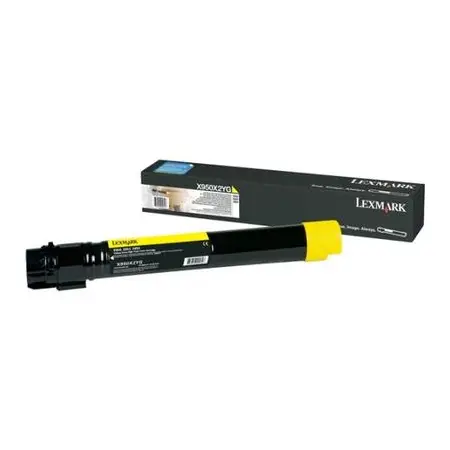 Toner Lexmark X950X2YG Yellow do drukarek (Oryginalny) [22 k]
