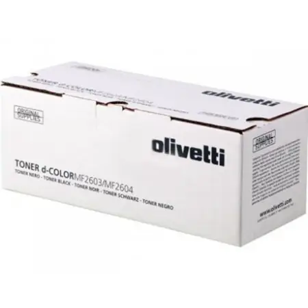 Toner Olivetti B0946 Black do drukarek (Oryginalny) [7k]