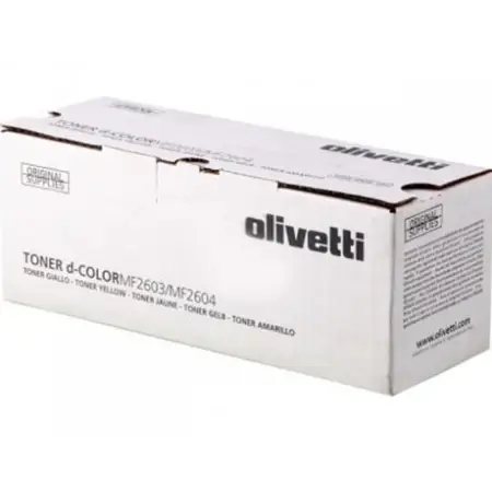 Toner Olivetti B0992 Magenta do drukarek (Oryginalny) [6k]
