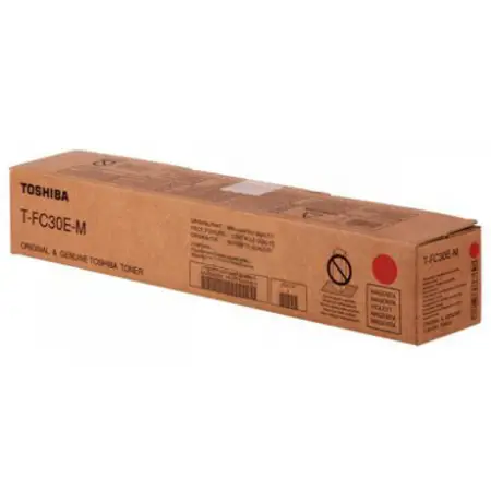 Toner Toshiba T-FC30E-M Magenta do kopiarek (Oryginalny) [33.6k]