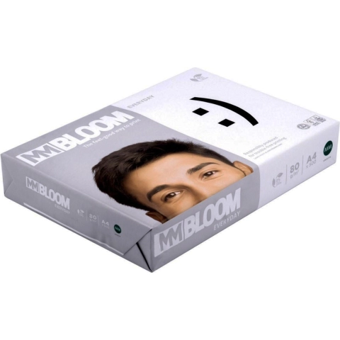 Papier ksero Bloom Everyday 146 CIE | A4 | 80g | 500 arkuszy | Klasa C - 1 Ryza