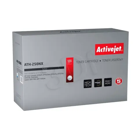 HP CE250X zamiennik - Toner 504X zamiennik ActiveJet