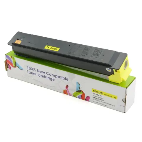 Kyocera TK-5195Y zamiennik - Toner żółty do Kyocera TASKalfa 306 ci