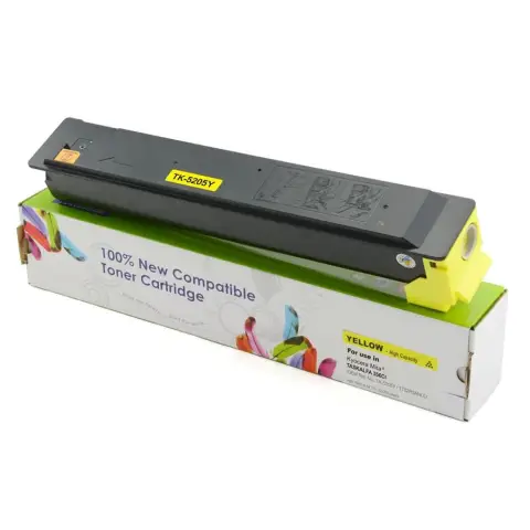 Kyocera TK-5205Y zamiennik - Toner żółty do Kyocera TASKalfa 356 ci