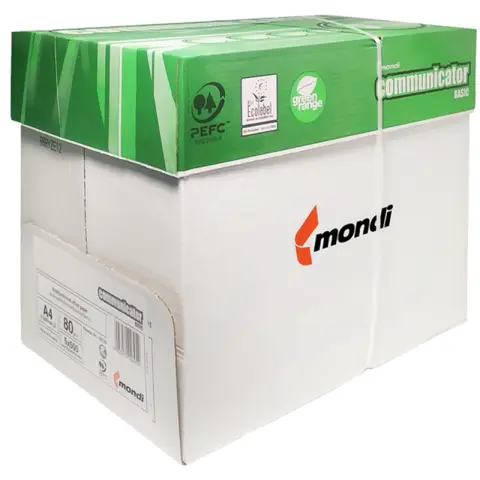 Papier ksero Mondi Communicator | A4 | 80g | 500 arkuszy | Klasa C - KARTON (5 ryz)