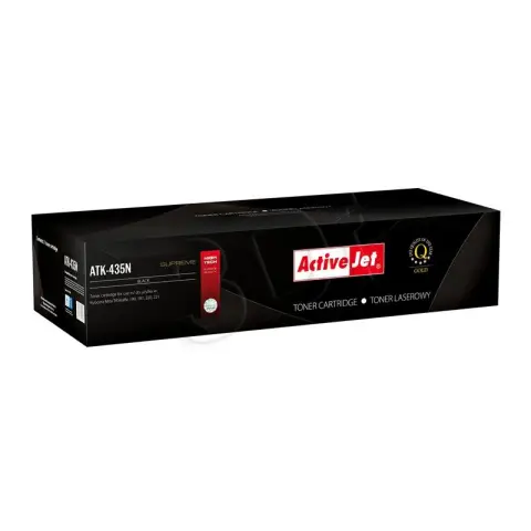 Toner ATK-435N Black do drukarek Kyocera (Zamiennik Kyocera TK-435) [15k]