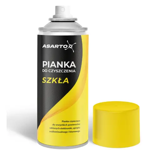 Pianka Asarto do czyszczenia szkła 400ml-5352080