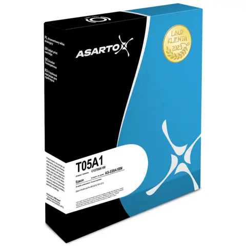 Tusz Asarto do Epson T05A1 | C13T05A100 | 20000 str. | black