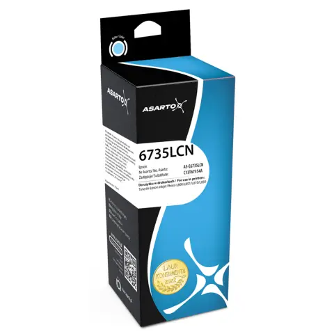 Tusz Asarto do Epson 6735LCN | C13T67354A | 70ml | light cyan