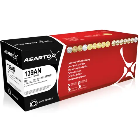 Toner 139A do HP LaserJet Pro 3001dn, 3002dn, 3003dn, 3004dn, MFP 3101 fdn ... - Zamiennik HP W1390A
