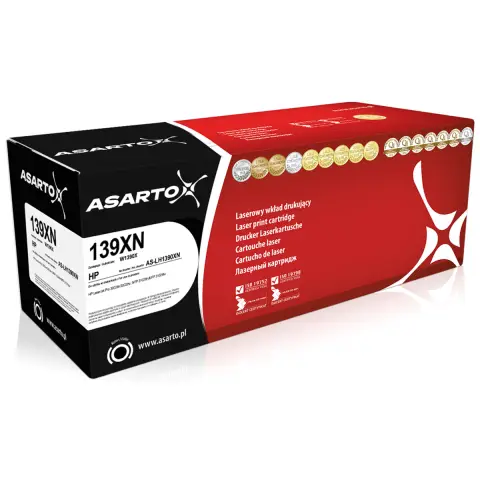 Toner 139X do HP LaserJet Pro 3001dn, 3002dn, 3003dn, 3004dn, MFP 3101 fdn ... - Zamiennik HP W1390X