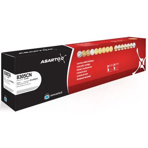 Toner cyan do Kyocera TASKalfa 3050, 3051, 3550, 3551 - Zamiennik TK-8305C