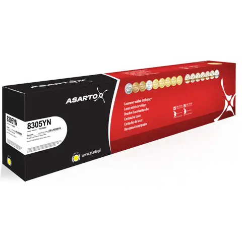 Toner żółty do Kyocera TASKalfa 3050, 3051, 3550, 3551 - Zamiennik TK-8305Y