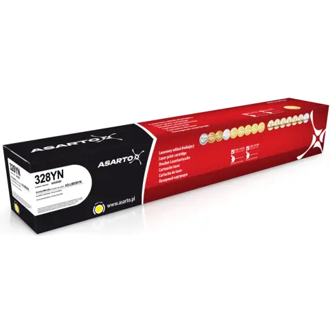 Toner żółty do Konica Minolta Bizhub C250i, C300i, C360i - Zamiennik TN328Y