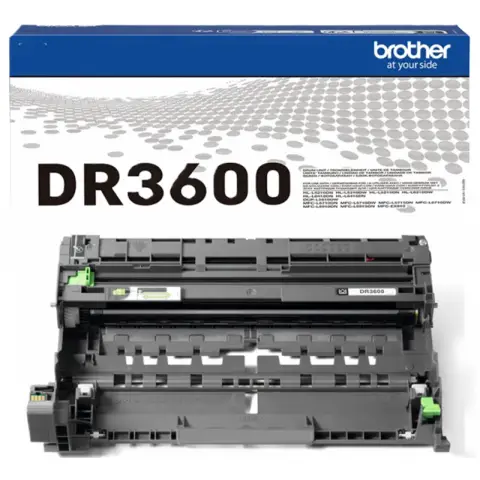 Bęben Brother DR3600 Czarny do drukarek (Oryginalny) [75k]