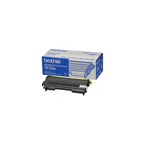 Toner Brother TN-2000 Czarny do drukarek (Oryginalny) [2.5k]