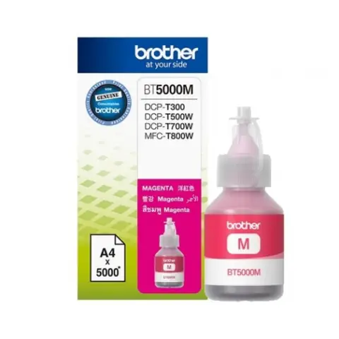Tusz Brother BT5000M Magenta do drukarek (Oryginalny)