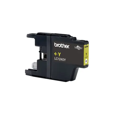 Tusz Brother LC1240Y Yellow do drukarek (Oryginalny)