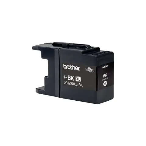 Tusz Brother LC1280XL-BK Czarny do drukarek (Oryginalny)