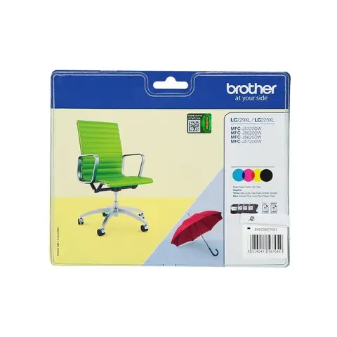 Brother LC229XLVALBP - Tusze do Brother MFC-J5320, MFC-J5620, MFC-J5720