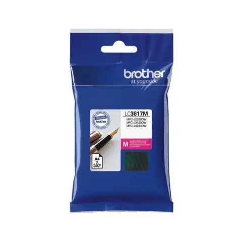 Tusz Brother LC3617M Magenta do drukarek (Oryginalny)