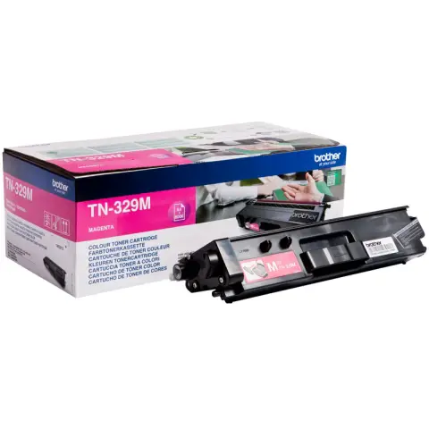 Toner Brother TN-329M Magenta do drukarek (Oryginalny) [6k]