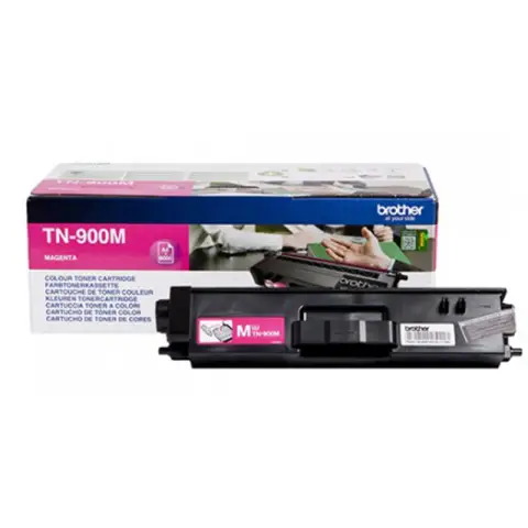 Toner Brother TN-900M Magenta do drukarek (Oryginalny) [6k]