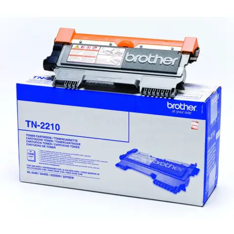Toner Brother TN-2210 - Toner do BrotherDCP-7060, DCP- 7065, DCP-7070, HL-2240, HL-2250, HL-2270, MFC-7360,  MFC-7460, M