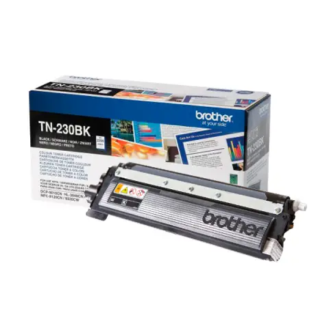 Toner Brother TN230BK Black do drukarek (Oryginalny) [2.2k]