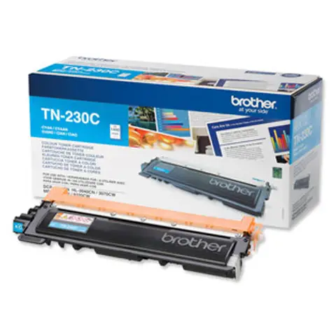Toner Brother TN230C Cyan do drukarek (Oryginalny) [1.4k]