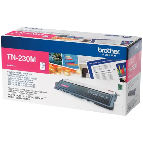 Toner Brother TN230M Magenta do drukarek (Oryginalny) [1.4k]