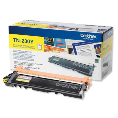 Toner Brother TN230Y Yellow do drukarek (Oryginalny) [1.4k]