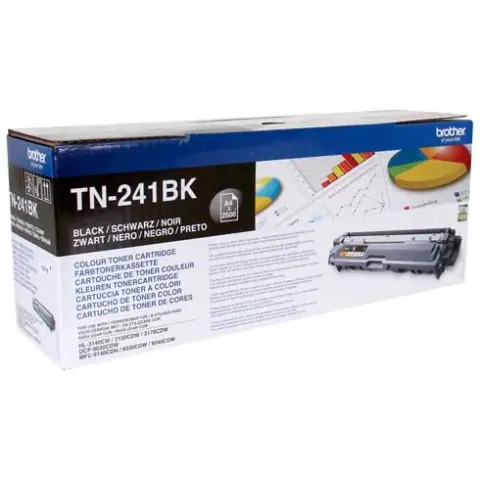 Toner Brother TN-241BK Black do drukarek (Oryginalny) [2.5k]
