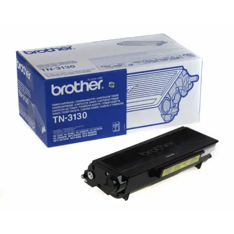 Toner Brother TN-3130 Czarny do drukarek (Oryginalny) [3.5k]