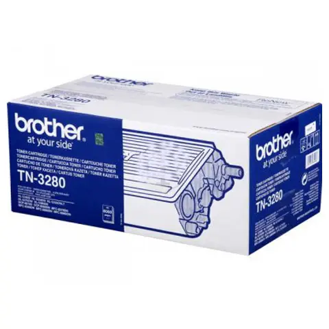 Toner Brother TN-3280 Black do drukarek (Oryginalny) [8k]