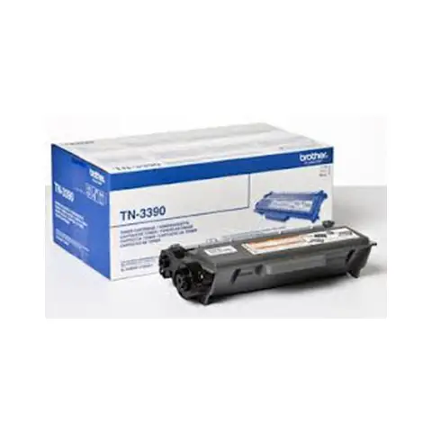 Toner Brother TN-3390 Black do drukarek (Oryginalny) [12k]