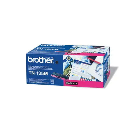 Toner Brother TN-135M Magenta do drukarki (Oryginalny)