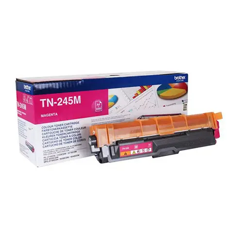 Toner Brother TN-245M Magenta do drukarek (Oryginalny) [2.2k]