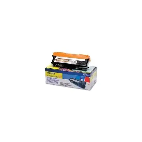 Toner Brother TN-320Y Yellow do drukarek (Oryginalny)