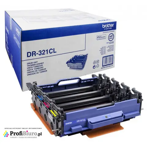 Brother DR-321CL - Bęben do Brother HL-L8250, HL-L8300, HL-L8350, MFC-L8600, MFC-L8850