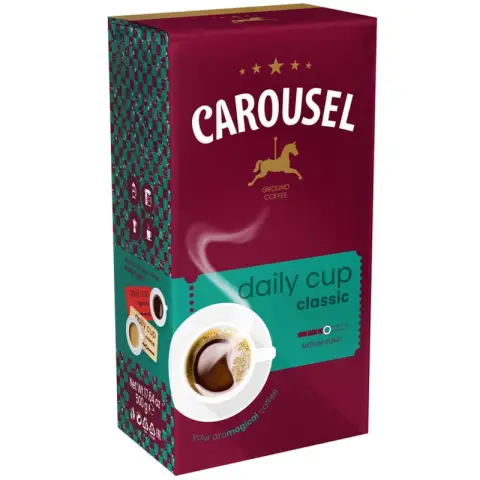 Carousel Daily Cup Classic | 500g | Mielona