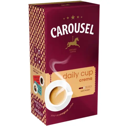 Carousel Daily Cup Crema | 500g | Mielona