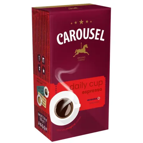 Carousel Daily Cup Espresso | 500g | Mielona