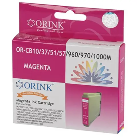 Brother LC970M zamiennik - Tusz magenta do DCP-135C, DCP-150C, MFC-235C, MFC-260 ...